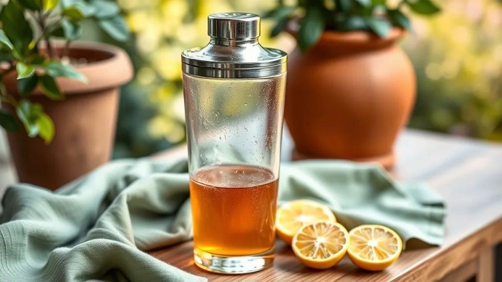 Shaker à cocktail en verre : l’accessoire qu’on garde, pas celui qu’on jette