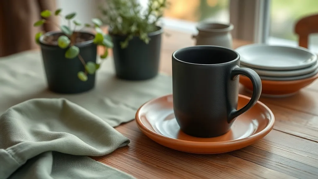 Cette tasse noire ne contient pas que du café, elle contient un manifeste