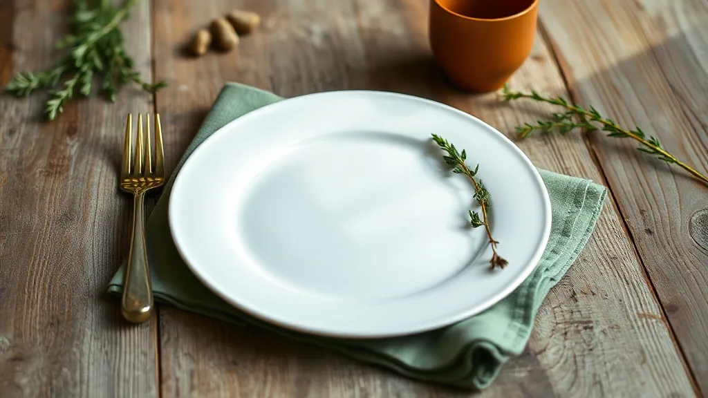 Assiette plate Holt 27 cm : la porcelaine qui survit aux modes
