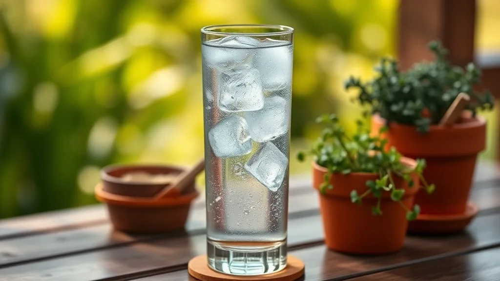 Grand verre à longdrink : le choisir pour qu’il traverse les années