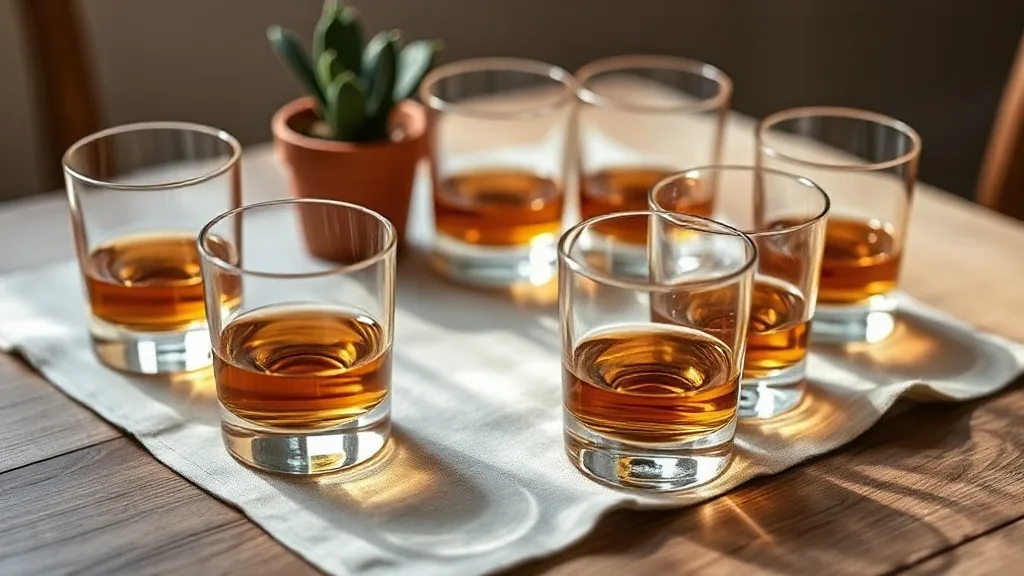 Set de 6 verres à whisky 32 cl : évitez ceux qui tuent le parfum