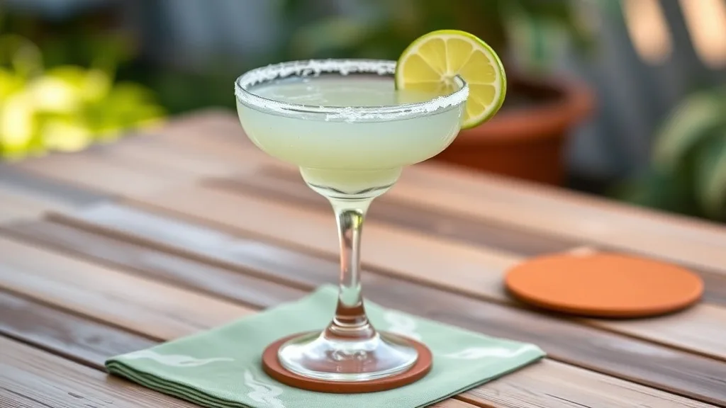 Verre à Margarita 27 cl : le geste qui change vos cocktails maison