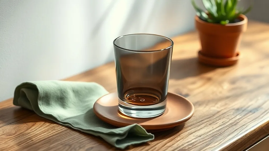 Verre à whisky Decco : une finition fumée qui change l'expérience