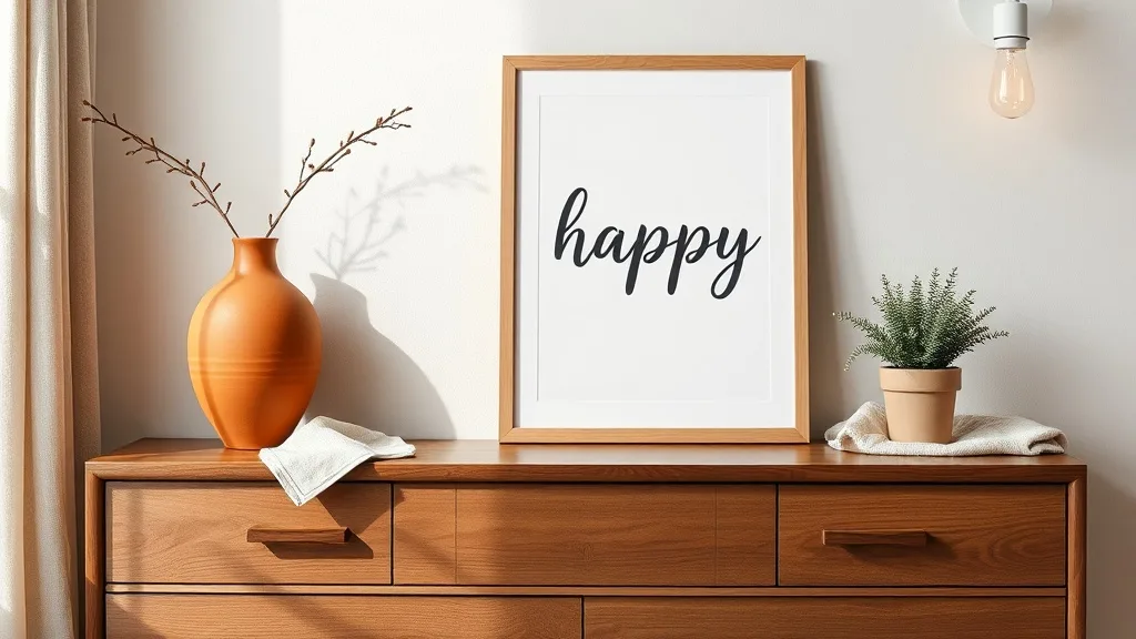Affiche typographique « Happy »&nbsp;: le mot qui traverse les années