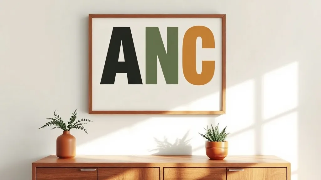 Affiche typographique : ce qui se cache derrière un poster Good Vibes bien encadré
