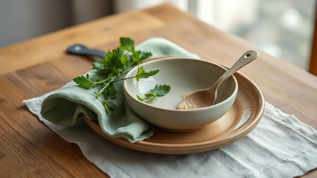 Assiette creuse effet bois 24 cm : chaleur du bois sans les contraintes