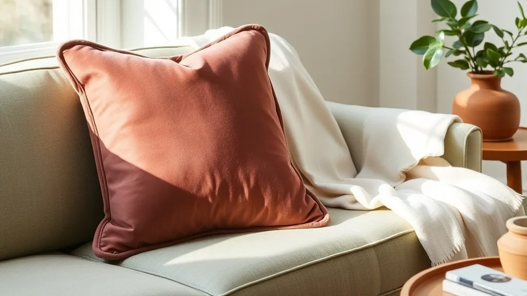 Ce coussin velours mink à bord cordé, on vous dit pourquoi il résiste au temps