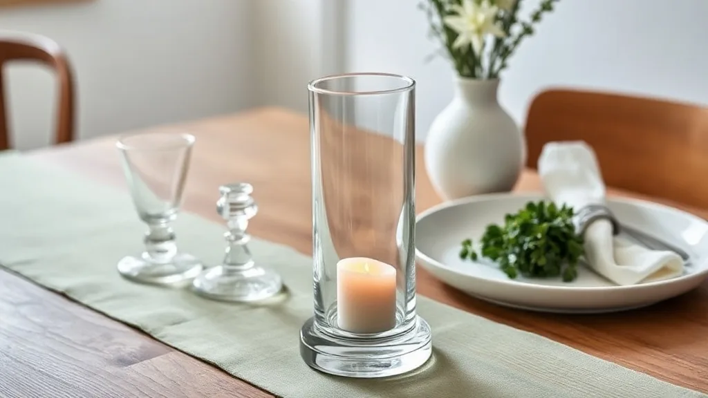 Haut bougeoir transparent : l’accessoire que tu vas garder toute ta vie
