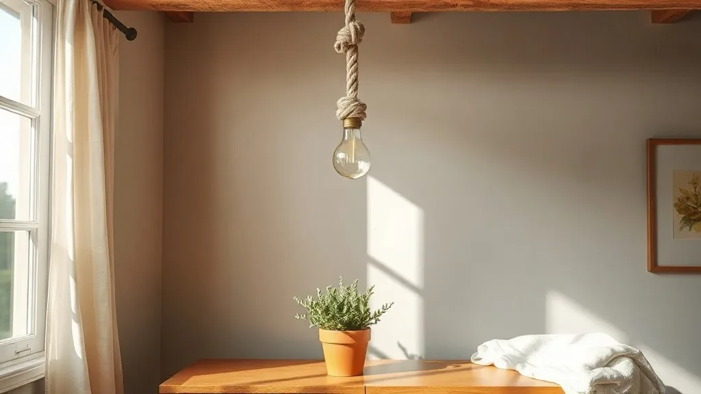 Cordon d'alimentation torsadé : la cure de jouvence de vos lampes