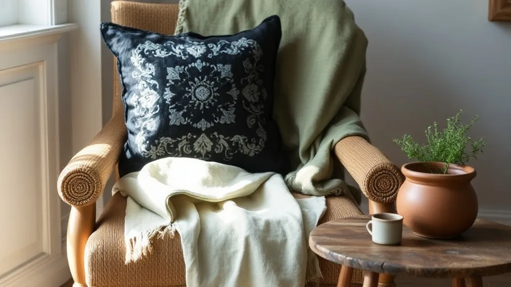 Coussin suzani noir : ce que ta décoration ne te dit pas avant d'acheter