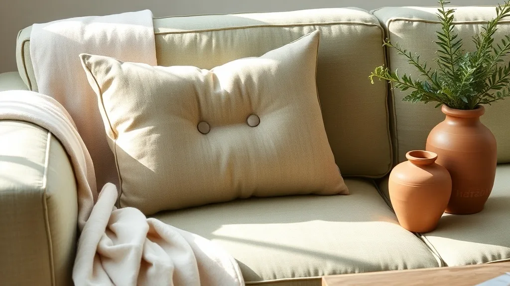 Coussin poète à deux boutons&nbsp;: le garder au lieu d’en racheter