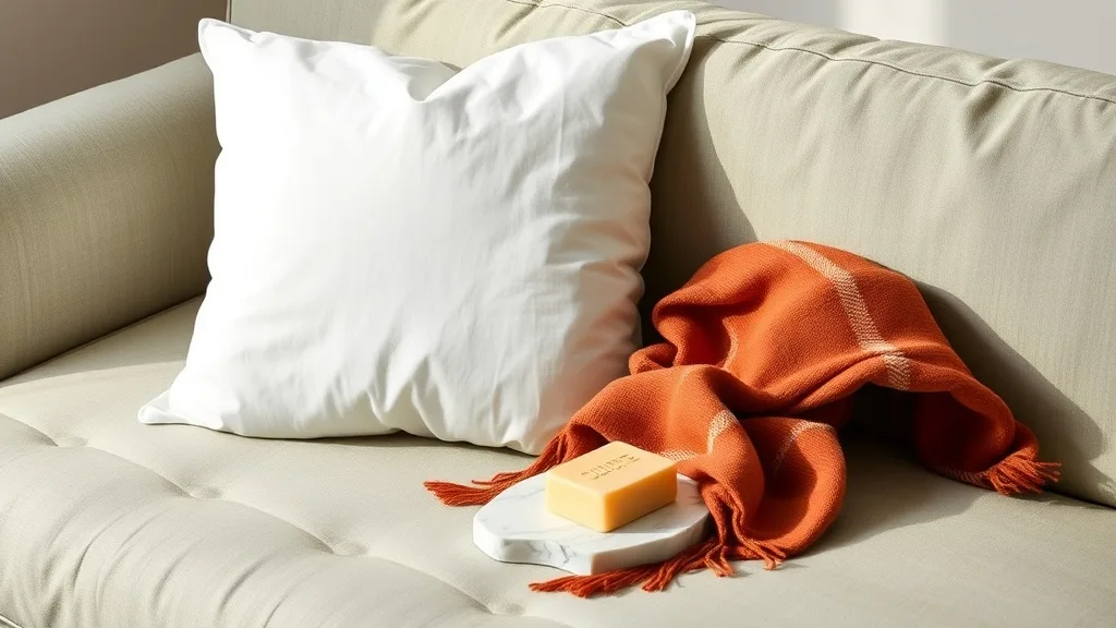 Coussin scandinave blanc : le regonfler, le nettoyer, le garder