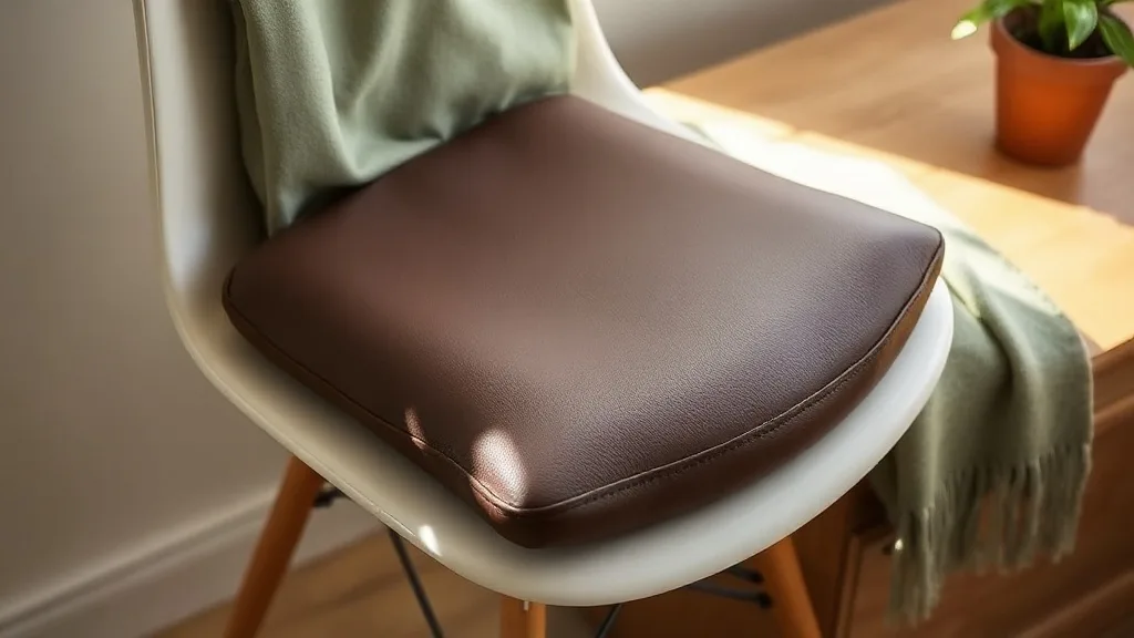 Coussin similicuir pour chaise DAR, DAW, RAR : le faire durer