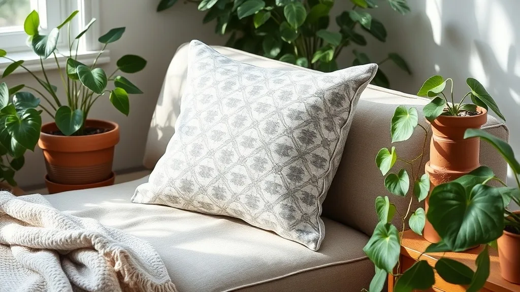 Le coussin géométrique Penrose, un motif qui traverse le temps