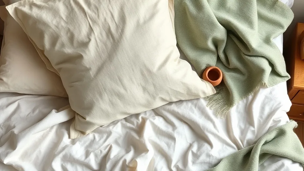 Taies d'oreiller : et si vous arrêtiez le polyester ?