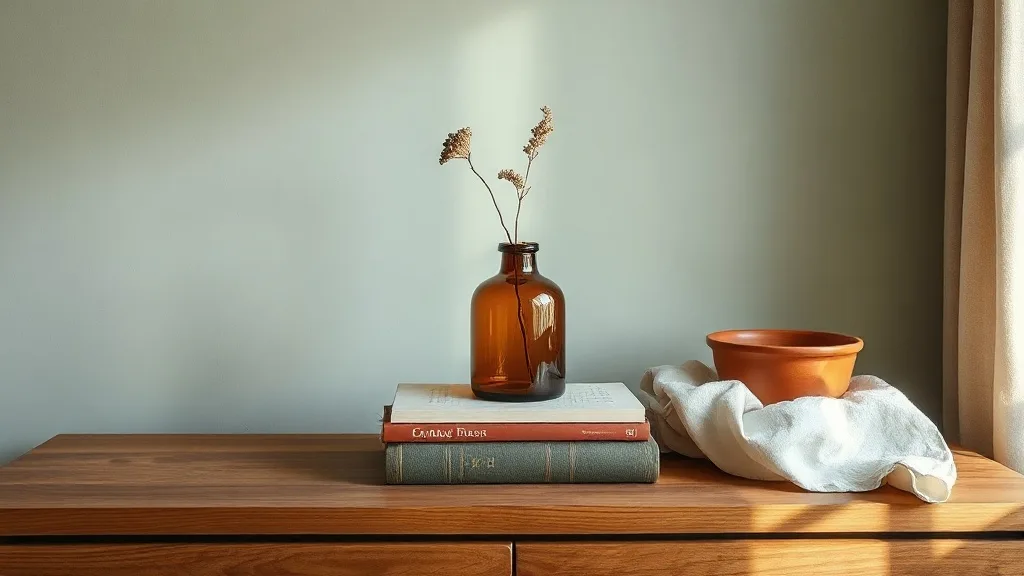 Vase en verre brun : l’allié déco que tu garderas toute une vie