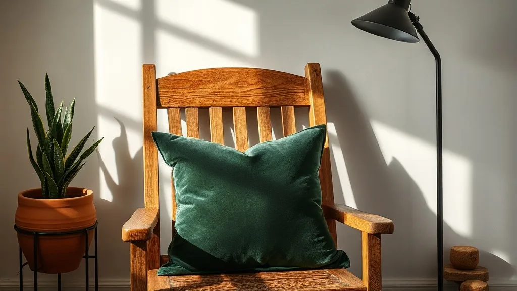 Pourquoi un grand coussin en velours vert forêt vaut mieux qu’un canapé neuf