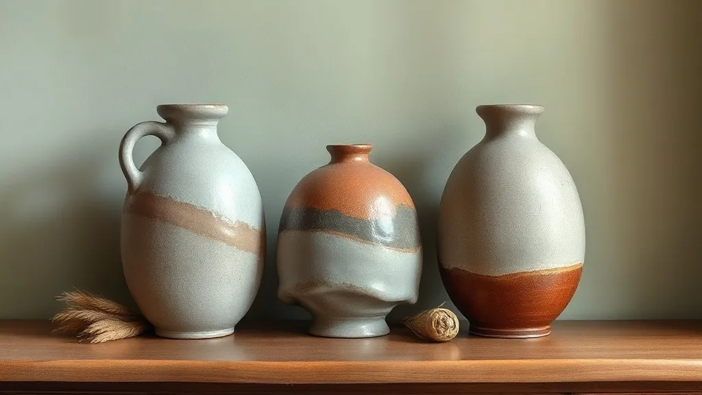 Pourquoi un trio de vases en grès vaut mieux qu'une déco jetable