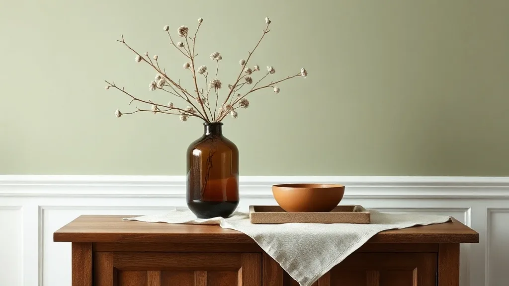 Vase en verre marron : stop au cachet ringard, voici comment l’utiliser