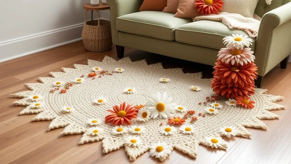 Daisy Mat Jardin : le tapis à fleurs qui n’a jamais le même visage