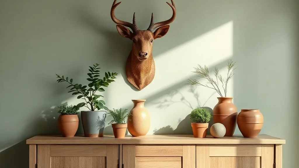 Trophée de chasse en bois : comment éviter le faux pas déco