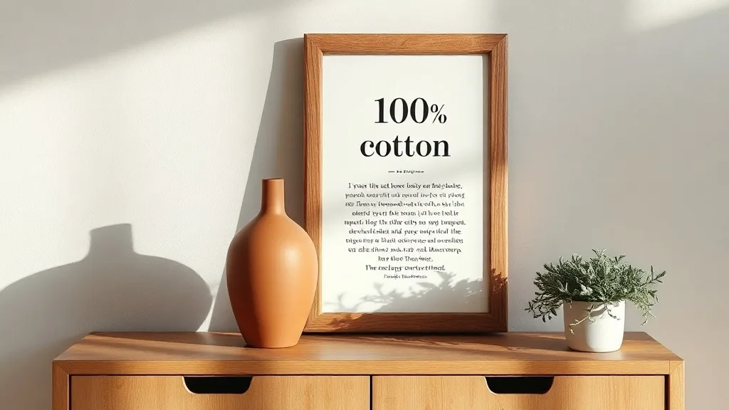 Affiche en noir sur fond blanc, fixée par des pinces en bois sur un mur en briques peintes, légère ombre portée