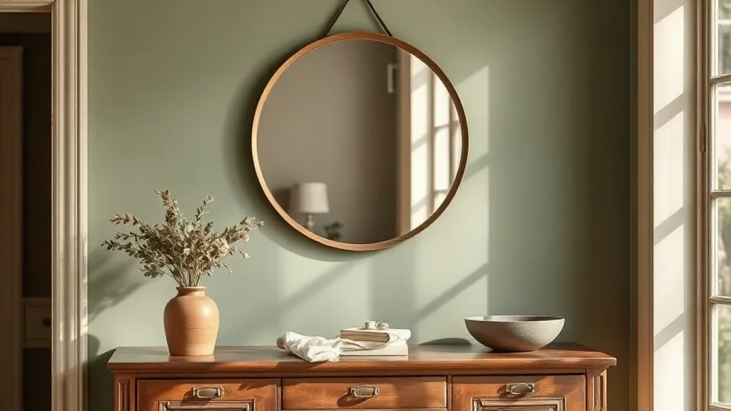 Miroir rond bronze : pourquoi sa qualité se cache dans le cadre