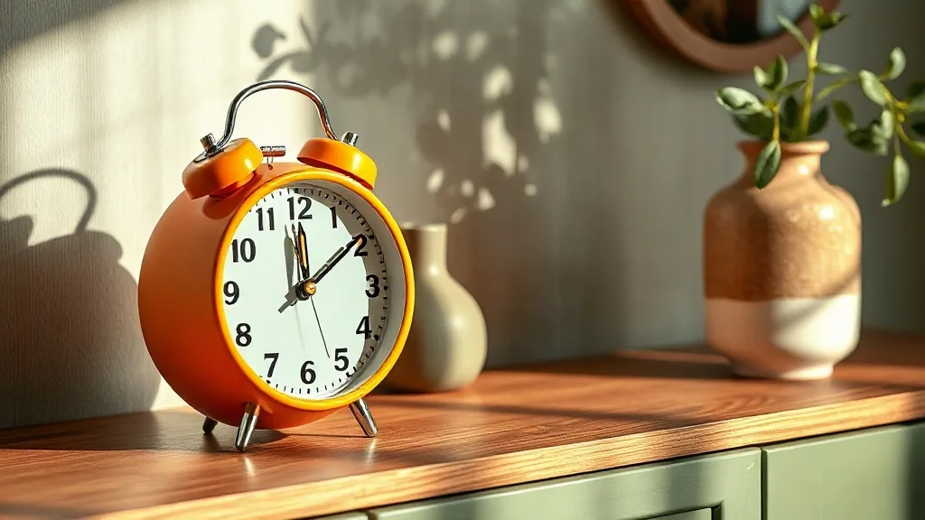 Horloge flip orange : entretien et choix d’un classique rétro