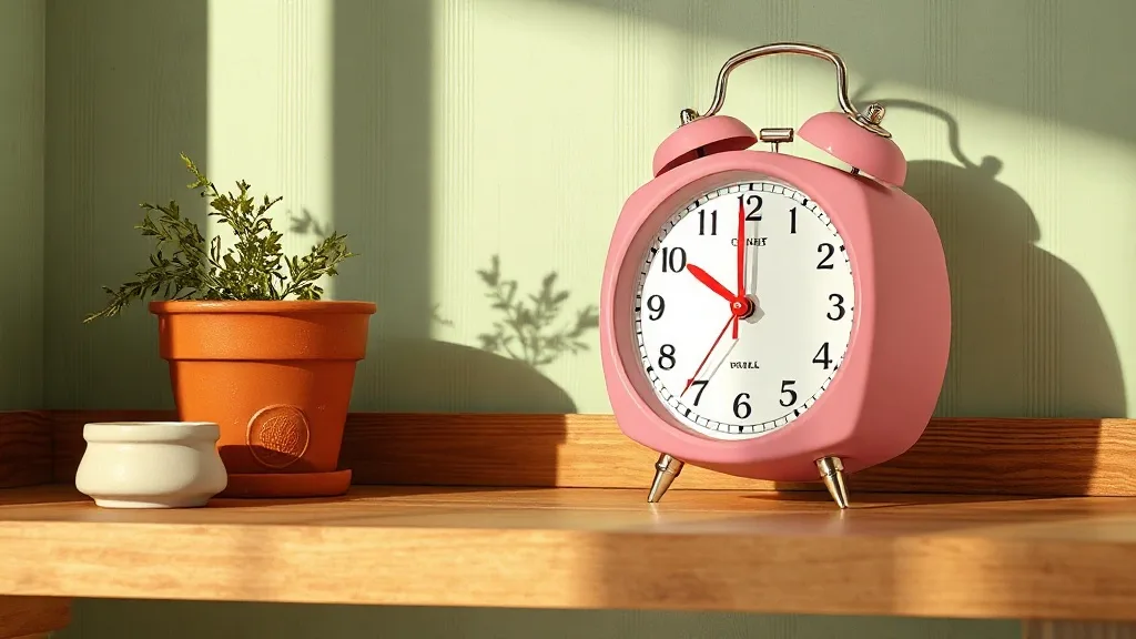 Flip rose : pourquoi l’horloge à palettes reste imbattable