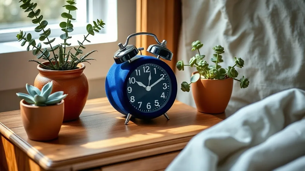 Réveil en velours bleu royal : l’objet qu’on garde, pas le gadget qu’on jette