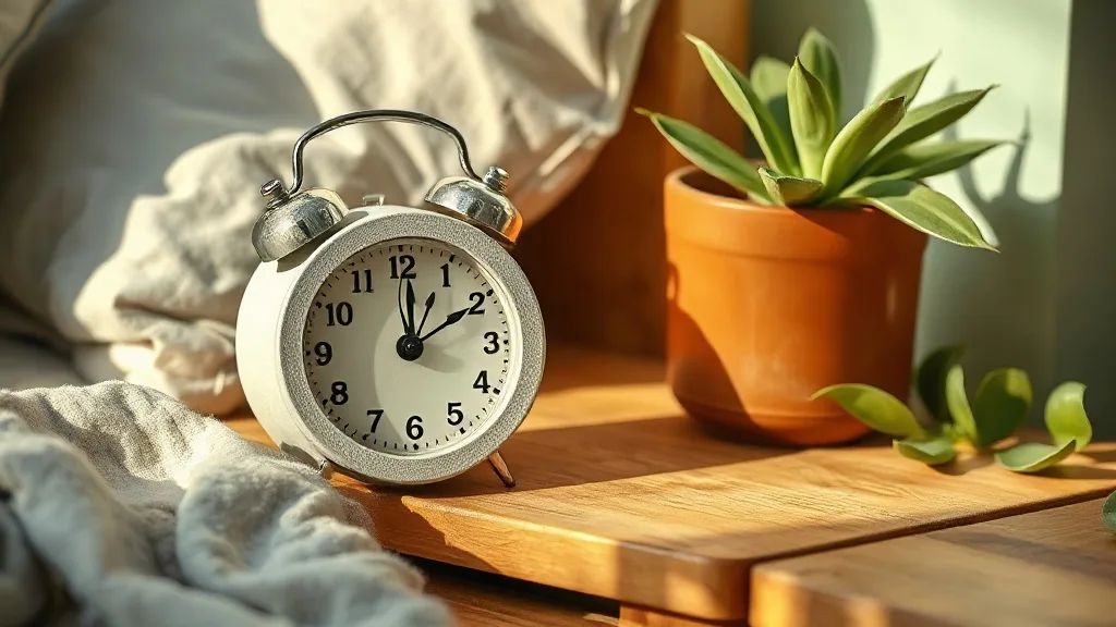 Réveil en béton Stone Studio : l’horloge qui vieillit mieux que vous