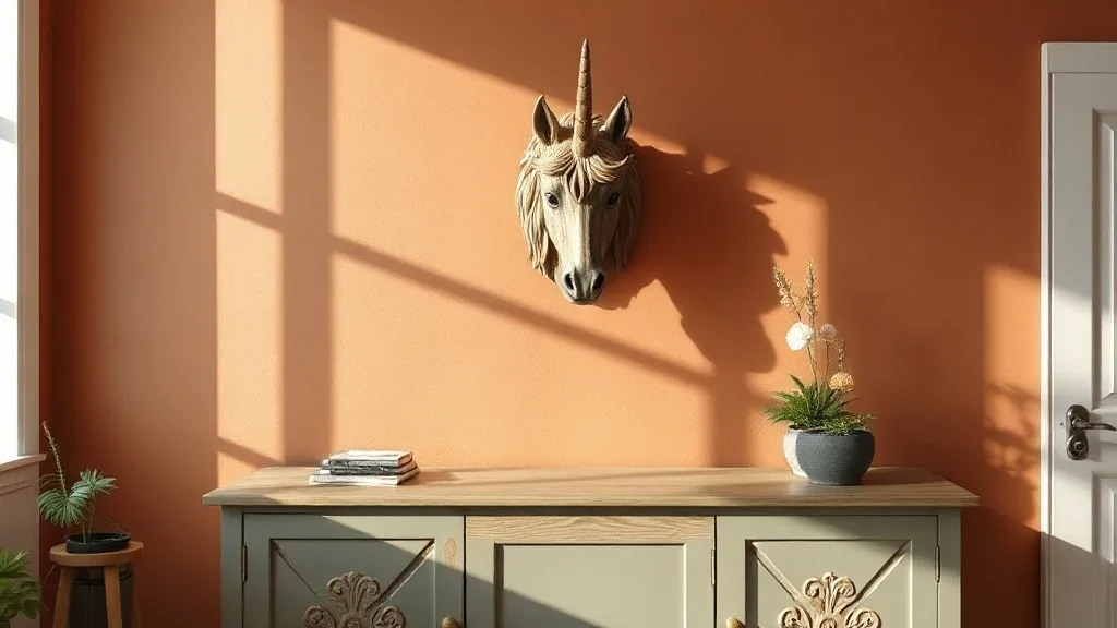 Tête de licorne en bois : ce qu’il faut savoir avant d’accrocher