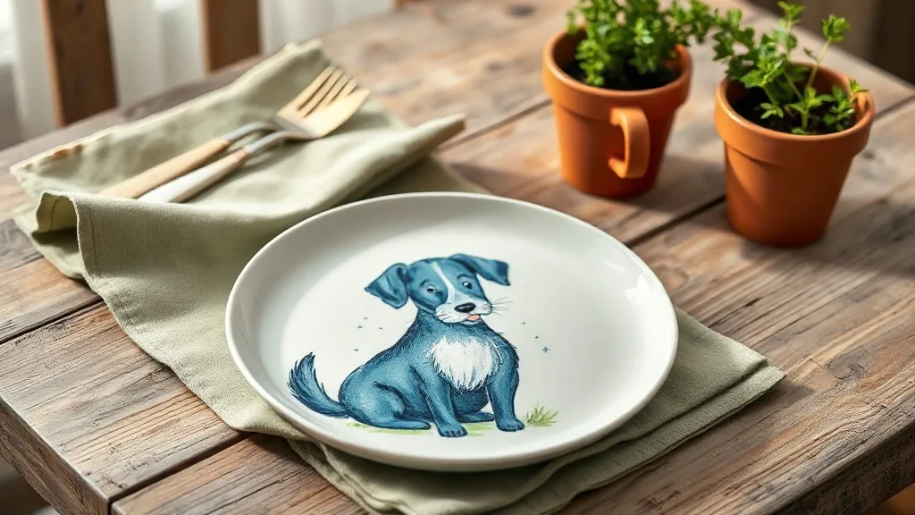 Ingela P. Arrhenius : l’assiette chien bleu à toute épreuve