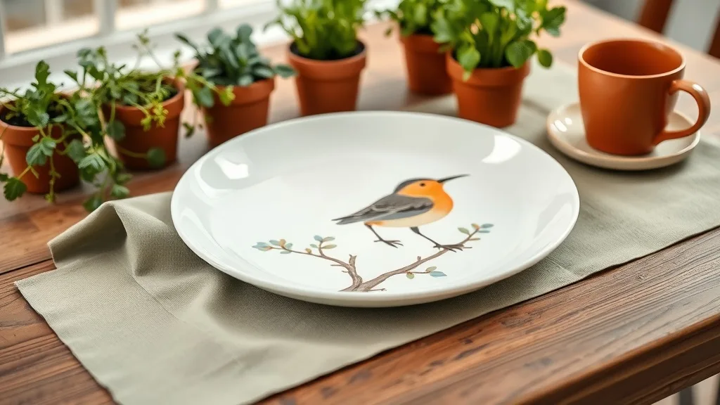 Assiette en mélamine Ingela P. Arrhenius : une pièce à garder