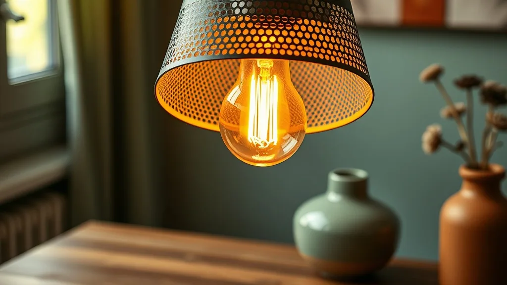 C11 métal LED&nbsp;: la bonne lumière pour ta suspension Circus
